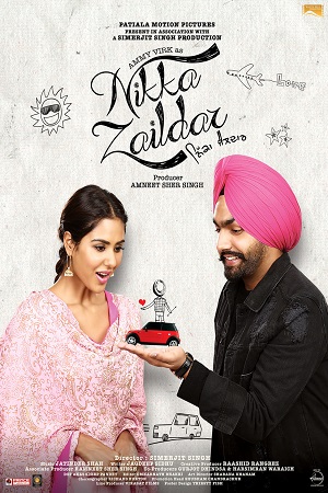 Nikka Zaildar 2016 Punjabi Movie WEB-DL 480p 720p