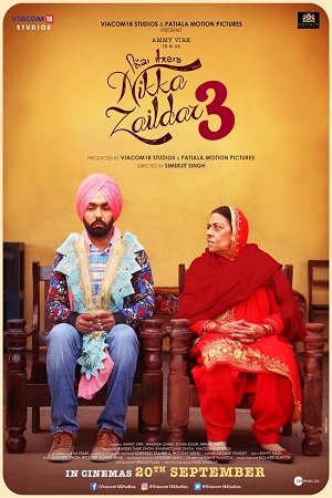 Nikka Zaildar 3 2019 Punjabi Movie WEB-DL 480p 720p