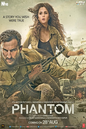 Phantom 2015 Hindi Full Movie 480p 720p 1080p