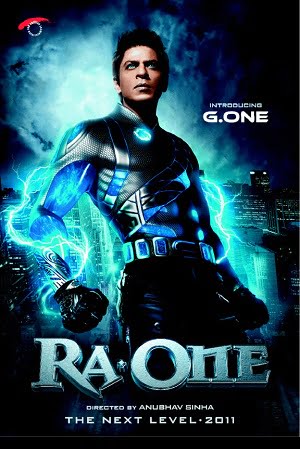 Ra.One 2011 BluRay Hindi Full Movie 480p 720p 1080p