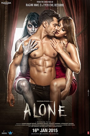 Alone 2015 Hindi Full Movie GPlay WebRip 480p 720p 1080p