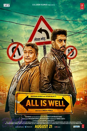 All Is Well 2015 Hindi Full Movie 480p 720p 1080p