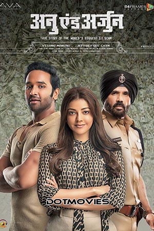 Anu and Arjun - Mosagallu 2021 Dual Audio Hindi ORG - Telugu WEB-DL 480p 720p 1080p
