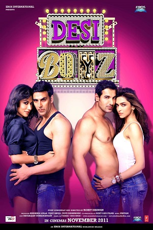 Desi Boyz 2011 Hindi Full Movie 480p 720p 1080p