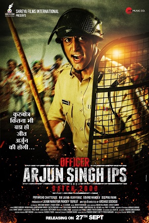 Officer Arjun Singh IPS 2019 Hindi Full Movie WEB-DL 480p 720p 1080p