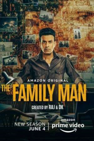 The Family Man 2021 Season 2 Hindi Complete Amazon Prime Series 480p 720p 1080p HDRip
