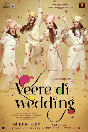 Veere Di Wedding 2018 Hindi Full Movie 480p 720p 1080p