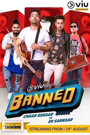 Banned Season 1 Hindi Viu Originals Complete All Episodes Web Series 480p & 720p