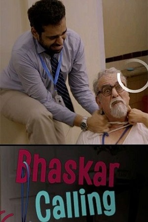 Bhaskar Calling 2021 Hindi Full Movie 720p HEVC HDRip