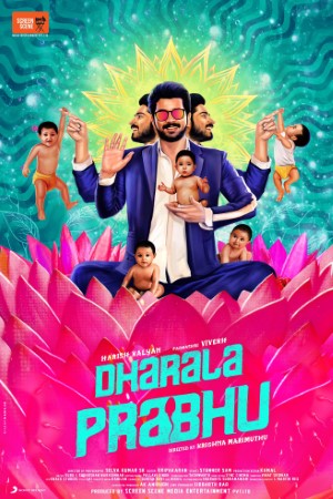 Dharala Prabhu 2020 Hindi Dubbed Full Movie 480p 720p 1080p