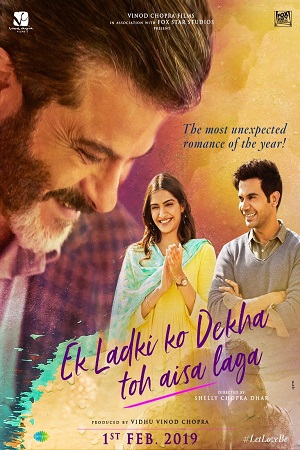 Ek Ladki Ko Dekha Toh Aisa Laga 2019 Hindi Full Movie 480p 720p