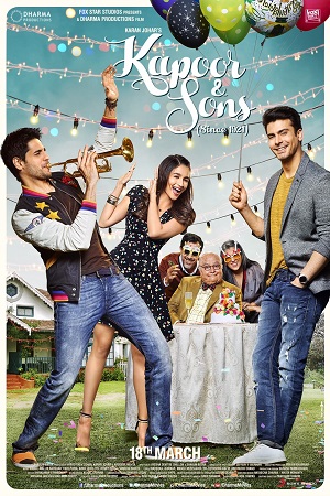 Kapoor & Sons 2016 Hindi Full Movie 480p 720p 1080p