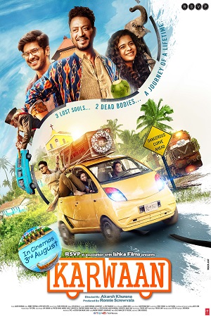 Karwaan 2018 Hindi Full Movie 480p 720p 1080p