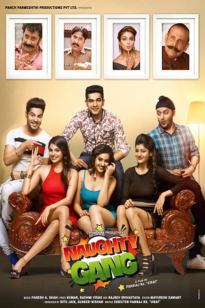 Naughty Gang 2019 Hindi Full Movie 480p 720p