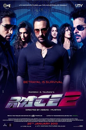 Race 2 2013 Hindi Full Movie 480p 720p 1080p