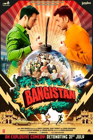 Bangistan 2015 Hindi Full Movie 480p 720p 1080p