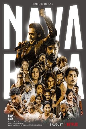 Navarasa 2021 Season 1 Hindi Complete Netflix Original WEB Series 480p 720p HDRip