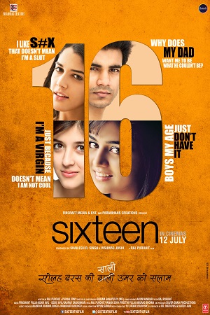 Sixteen 2013 Hindi Full Movie 480p 720p