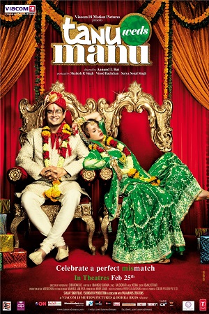 Tanu Weds Manu 2011 Hindi Full Movie 480p 720p 1080p