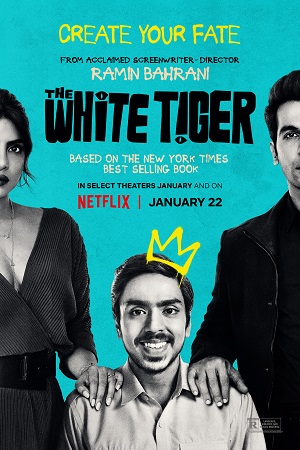 The White Tiger 2021 Hindi Full Movie 480p 720p 1080p