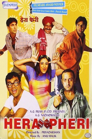 Hera Pheri 2000 Hindi Full Movie 480p 720p 1080p