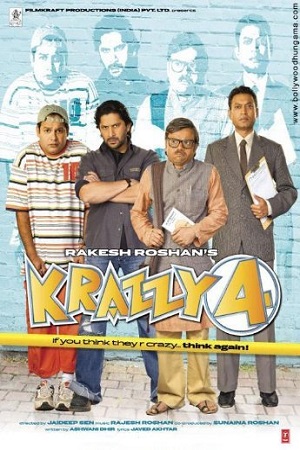 Krazzy 4 2009 Hindi Full Movie 480p 720p 1080p