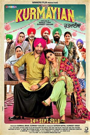 Kurmaiyan 2018 Punjabi Full Movie 480p 720p 1080p