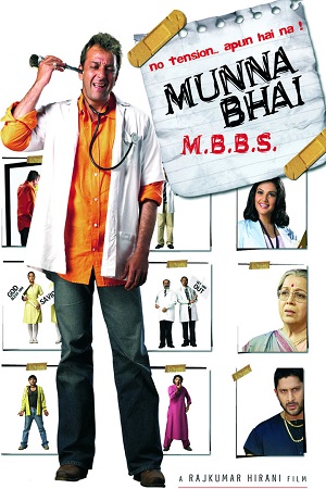Munna Bhai M.B.B.S. 2003 Hindi Full Movie 480p 720p 1080p