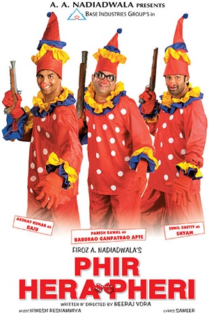 Phir Hera Pheri 2006 Hindi Full Movie 480p 720p 1080p