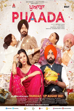 Puaada 2021 HDRip Punjabi Full Movie 480p 720p 1080p