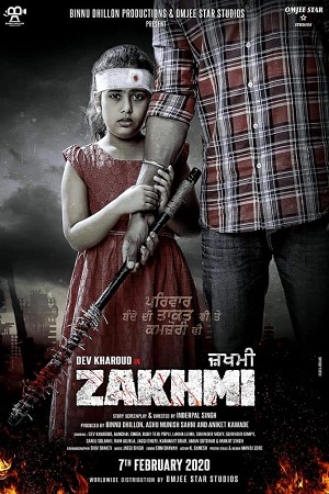 Zakhmi 2020 Punjabi Full Movie 480p 720p 1080p