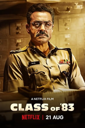 Class of 83 2020 Hindi Full Movie 480p 720p 1080p
