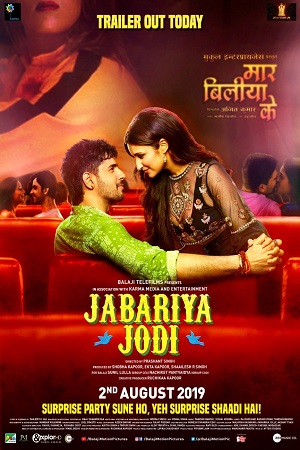 Jabariya Jodi 2019 Hindi Full Movie 480p 720p 1080p