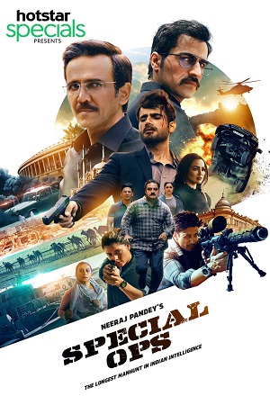 Special OPS 2020 Season 1 Hindi Complete Hotstar Special WEB Series 480p 720p WEB-DL
