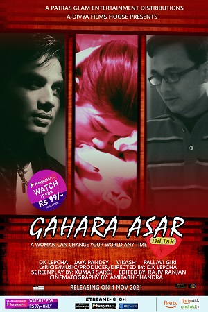 Gahara Asar Dil Tak 2021 Hindi Full Movie 480p 720p