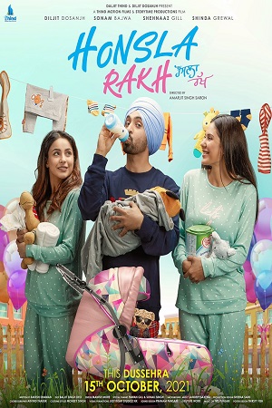 Honsla Rakh 2021 Punjabi Full Movie 480p 720p 1080p