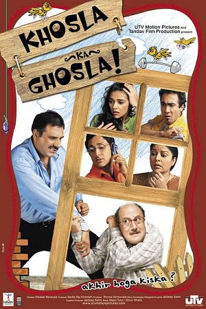 Khosla Ka Ghosla 2006 Hindi Full Movie 480p 720p 1080p