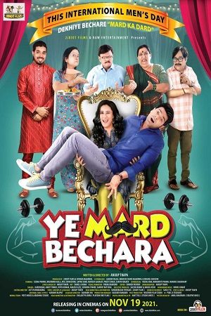 Ye Mard Bechara 2021 HDCAM Hindi Full Movie 480p 720p 1080p