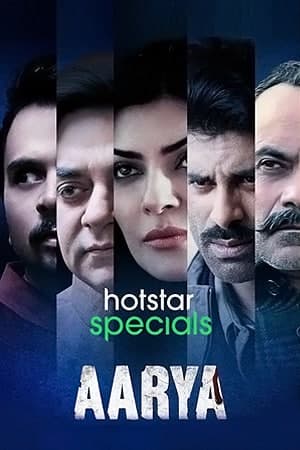 Aarya Season 1 Hindi Hotstar Special Complete WEB Series 480p 720p 1080p