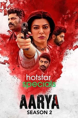 Aarya Season 2 Hindi Hotstar Specials Complete WEB Series 480p 720p 1080p WEB-DL