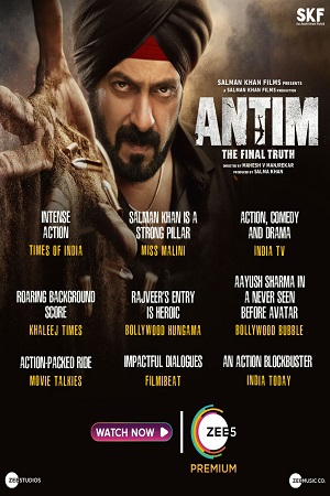 Antim 2021 WEB-DL Hindi Full Movie 480p 720p 1080p