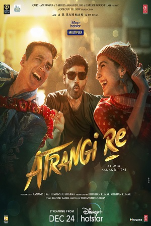 Atrangi Re 2021 Hindi Full Movie 480p 720p 1080p