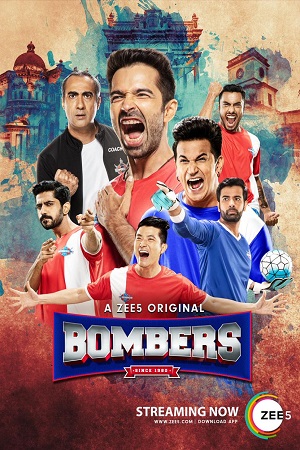 Bombers 2019 Season 1 Hindi Complete ZEE5 WEB Series 480p 720p WEB-DL