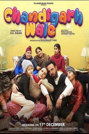 Chandigarh Wale 2021 Season 1 Complete Punjabi WEB Series 480p 720p HDRip