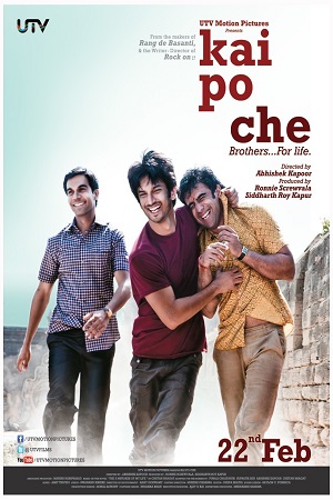 Kai po che! 2013 Hindi Full Movie 480p 720p 1080p