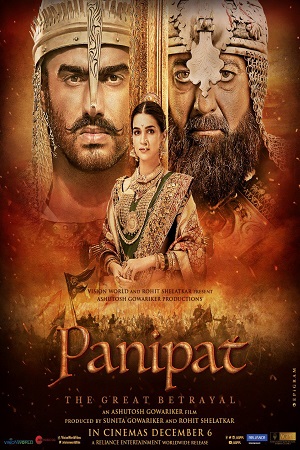 Panipat 2019 Hindi Full Movie 480p 720p 1080p