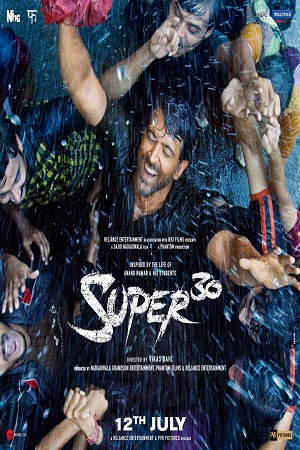 Super 30 2019 Hindi Full Movie 480p 720p 1080p