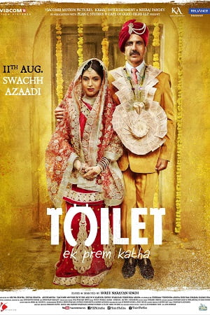Toilet Ek Prem Katha 2017 Hindi Full Movie 480p 720p 1080p