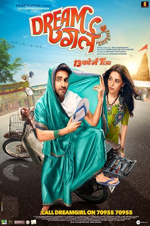 Dream Girl 2019 BluRay Hindi Full Movie 480p 720p 1080p