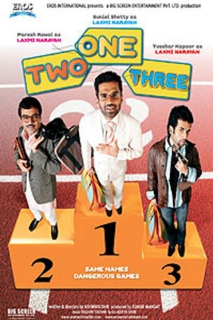 One Two Three 2008 Hindi Full Movie 480p 720p 1080p